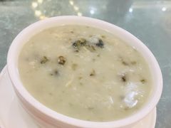 老火皮蛋瘦肉粥-馨越楼·点心·粤菜(赤坎店)