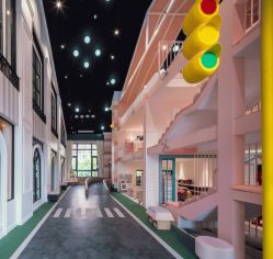 -奈尔宝·儿童乐园·亲子餐厅(星河湾店)