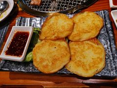阿妈妮土豆饼-万兴佳烤肉·长白山老味道(宏泰广场店)