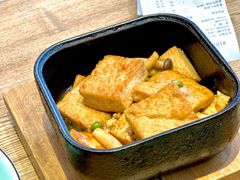 铁锅罗勒豆腐-缸鸭狗(天一广场店)