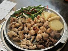 -大福黄牛料理·韩式烤肉·黄牛肥肠·酱蟹