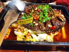 烤草鱼-森燊记烤鱼吧(光谷店)