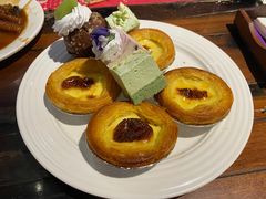 蛋挞-四海一家自助餐(益田假日广场店)