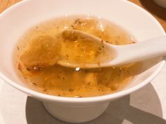 百合桂花鸡头米-鲤院·新中式美学·庭院餐厅(夫子庙店)