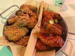 -富乐满韩国正宗炸鸡韩国料理(虹泉路店)