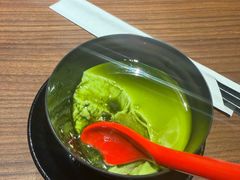 超浓抹茶布丁-一兰拉面(尖沙咀店)