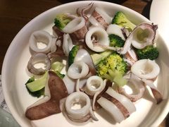 白灼小管-闽上鲜·福建菜(龙湖滨江天街店)