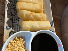 大理玫瑰糍粑-云尊府蒸汽石锅鱼云南菜(龙旗店)