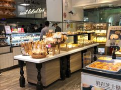 面包甜点陈列柜-早安巴黎(四季坊店)