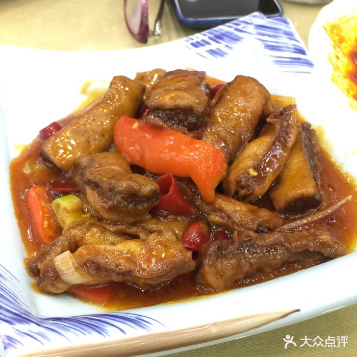 马老六清真餐饮(通渭路店)-酸辣夹沙-菜-酸辣夹沙图片-兰州美食-大众