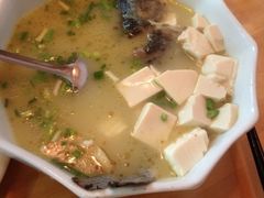 鲫鱼豆腐汤-乌镇那一年小院主题餐厅(甘泉西路店)