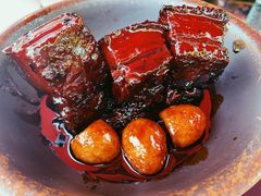 普洱鹌鹑蛋红烧肉-荷风细雨·中国茶宴(碧云店)