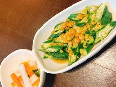 秋葵双拼-有璟阁港式餐厅(国贸商城店)