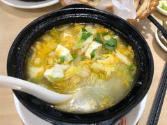 豆腐汤-闫家驴肉老店(华电一校店)