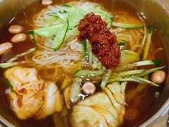 冷面-韩阳王石板烤肉