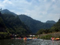 -千岛湖九龙溪漂流