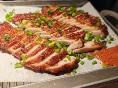 绿茶葱香烤肉-绿茶餐厅(华信Mall店)