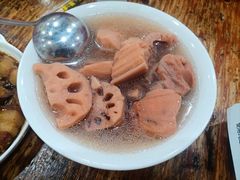 素藕汤-雨田饭店