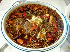 毛血旺-巴渝菜舍曾氏麻辣风(霸州店)