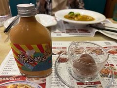新宝窝心冻奶茶-新世界餐厅(万达店)