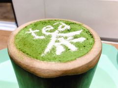 抹茶提拉米苏-茶是一枝花泡茶店