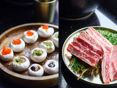 -草家酱蟹炭火烤肉店(珲春南路一店)