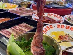 -哈哈碳都·牛肋条无限自助烤肉(宝龙店)