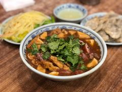 卤煮火烧-门框胡同百年卤煮(新街口店)