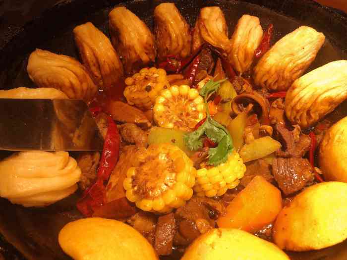 刁馋一锅鲜·津门招牌菜(北宁湾店)-"「海杂鱼一锅出【招牌】」真的是