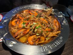 -胖哥俩肉蟹煲(萧山加州阳光店)
