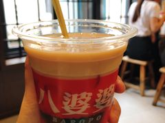 奶茶味烧仙草-八婆婆烧仙草(中山路店)