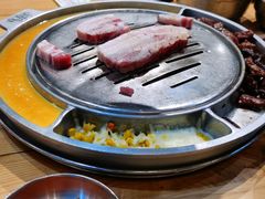 刀鞘五花肉-姜虎东白丁烤肉(虹桥天地店)
