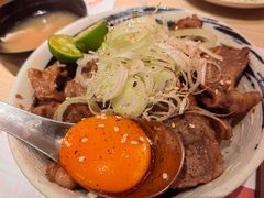 牛肋条丼饭-堂本家·二代目·炸猪排(Express东海店)