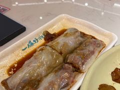 蜜汁叉烧粉肠-避风塘·老港味餐厅(虹口龙之梦店)