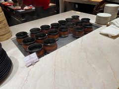 自助调料区-南京长江之舟华邑酒店·鲜艳自助餐厅