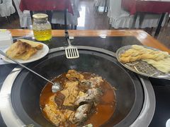 -北京龙庆四季香农家饭庄·灶台鱼·碳烤虹鳟鱼(龙庆峡店)