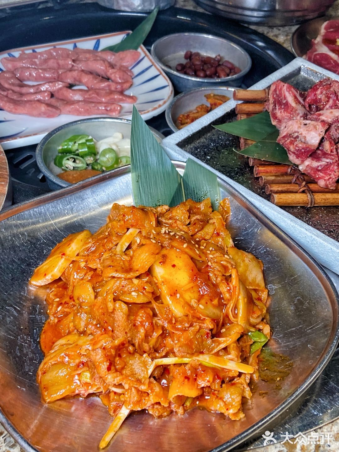 沉浸式烤肉畅享 首尔烤肉