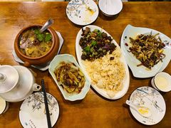 野生菌汽锅鸡-小厨子私房菜·云南美食店