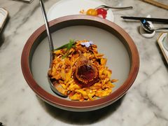 敲糖棒棒鸡-辛香汇·现炒川菜(淮海路百盛店)