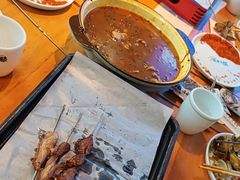 -四禧精酿铜锅涮肉·烧烤工场(大明湖店)