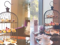 -The Lounge大堂酒廊·咖啡·沙拉·下午茶(金茂深圳JW万豪酒店)
