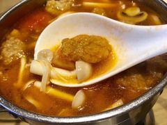番茄菌菇锅-枣子树·素食餐厅(普陀山店)