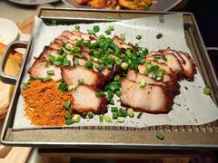 -绿茶餐厅(同成街华联店)
