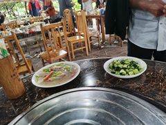 -桃源山庄·水蜜桃采摘·柴火鸡·烧烤团建(龙泉山店)