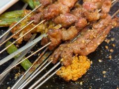-许哥东北烧烤·铁丳烤串·宫后夹肉(繁花中心店)