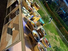 -JW万豪厨房餐厅·滨海草坪烧烤·海鲜·海景(三亚绿发山海天JW万豪酒店)