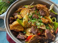 炕锅羊肉-青海名吃尕张娃非遗烤肉(海湖总店)