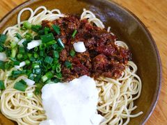 炸酱豆花面-袁家豆腐