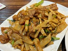 鲜笋炒五花肉-凤厨顺德水乡凤味馆(大良锦龙路店)