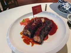 秘制脆皮黑叉烧（精选肥叉）-侨美·唐荔园·40年地道粤菜